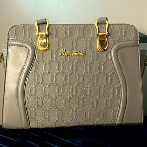 Grey SoperWillton handbag